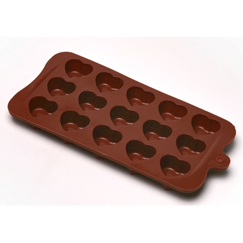 Forma do czekoladek kształt serduszka