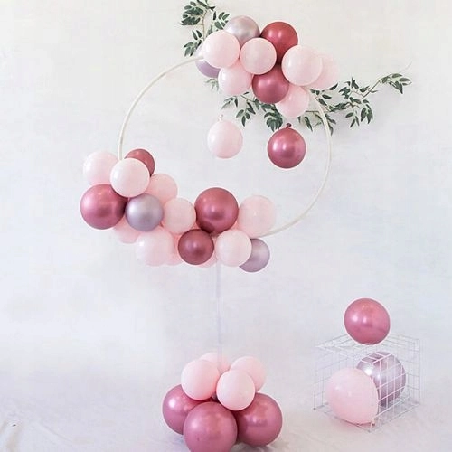 Stojak stelaż okrągły na balony wysoki 168 cm