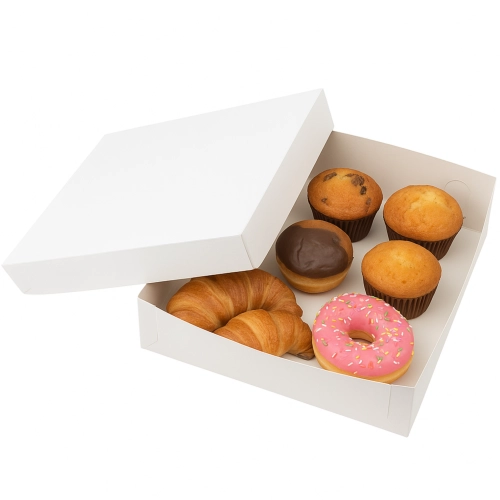Pudełko na ciasto chrzest wesele karton na tort opakowanie 46x35x13cm