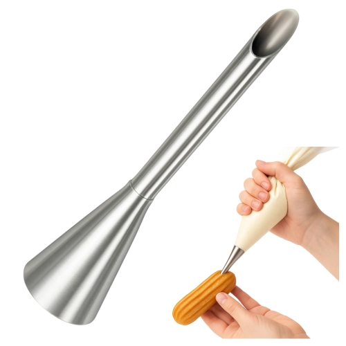 Tylka do nadziewania pączków babeczek ciastek szpryca dekorator