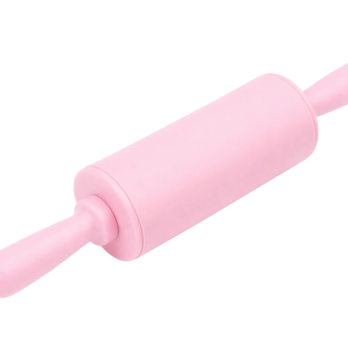 Wałek do ciasta kuchenny obrotowy silikonowy mały do wałkowania