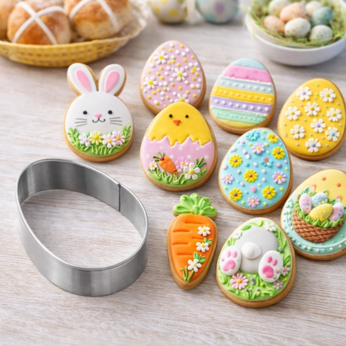 Foremki do pierników wykrawacz foremka jajko święta Wielkanoc 1 sztuka