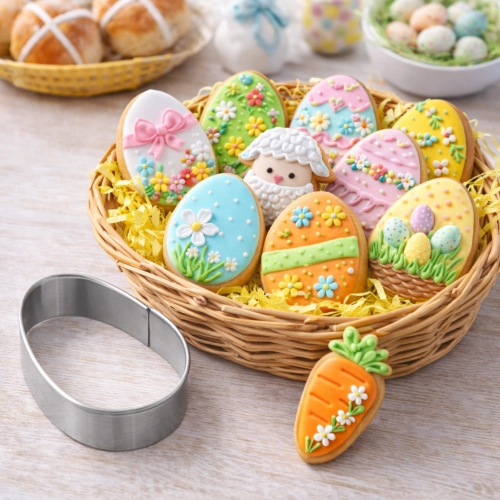 Foremki do pierników wykrawacz foremka jajko święta Wielkanoc 1 sztuka
