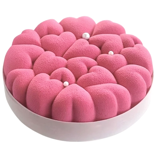 Barwnik spożywczy jadalny zamsz spray różowy rose ozdoby na tort velvet 100ml