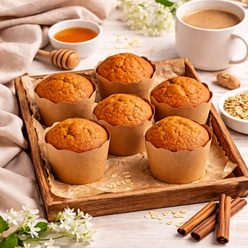 Papierowe foremki papilotki do muffinek babeczek 6szt