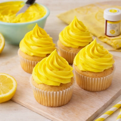 Barwnik spożywczy w żelu kolor żółty Wilton