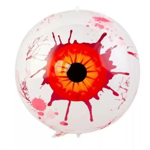 Balon foliowy oko dekoracje halloween