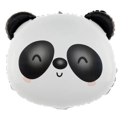 BALON FOLIOWY PANDA  HEL MIŚ GŁOWA URODZINY