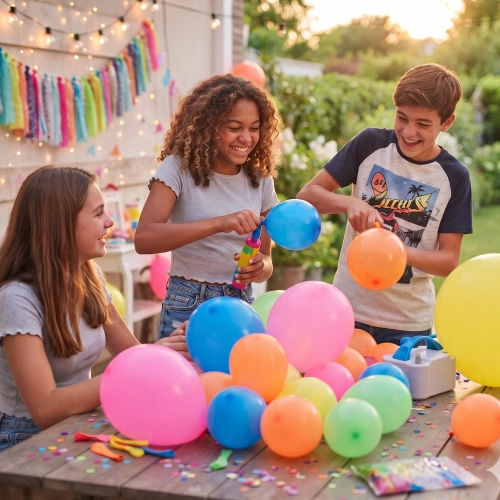 Balony lateksowe 50 sztuk kolorowe neonowe dekoracje urodzinowe