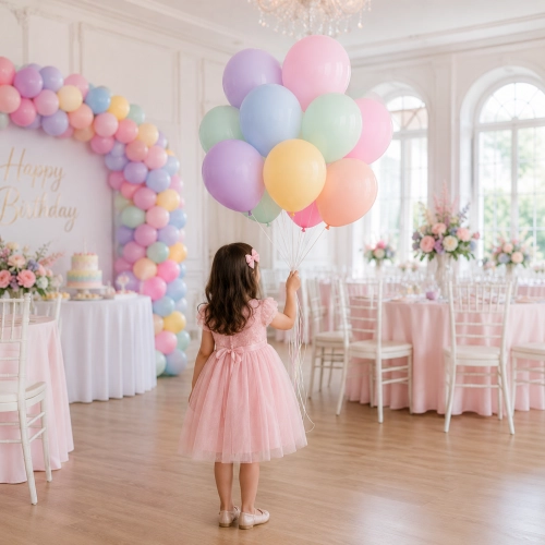 Balony lateksowe 100 sztuk kolorowe pastelowe dekoracje urodzinowe wesele baby shower