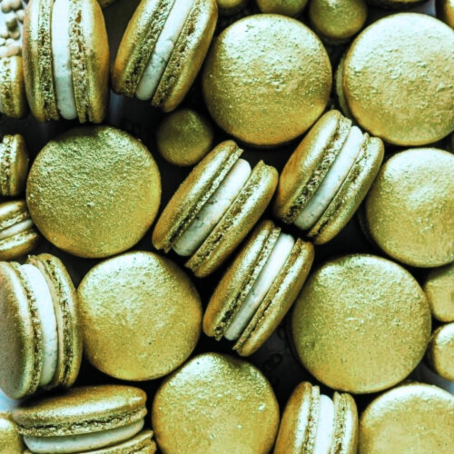 Barwnik spożywczy w płynie zielony oliwkowy metaliczny jadalna farbka fractal olive gold 30g
