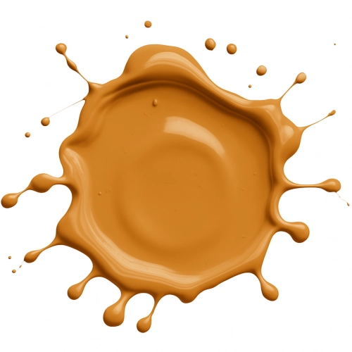 Barwnik olejowy do mas tłustych kremu czekolady karmel caramel colour mill 20ml
