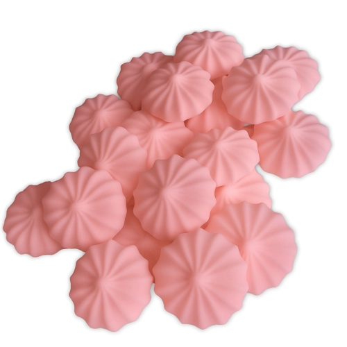 Posypka na tort bezy cukrowe różowe beziki ozdoby dekoracje urodzinowe 100g