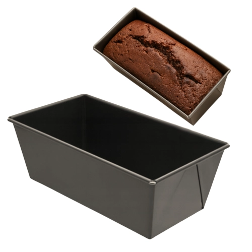 Blacha do pieczenia forma keksówka wąska mała keks chleb ciasto pasztet 26x12cm