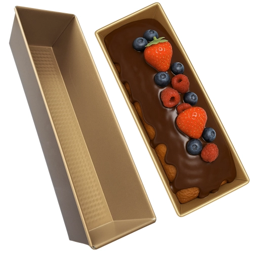 Blacha do pieczenia forma keksówka wąska długa do chleba ciasta 30x11 cm