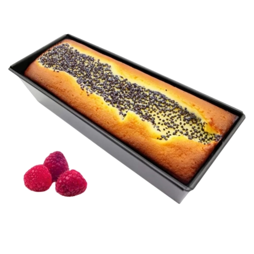 Blacha do pieczenia forma keksówka wąska długa keks chleb ciasto pasztet 35x12cm