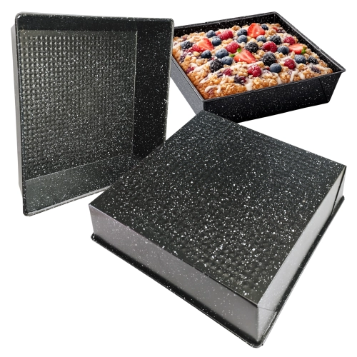 Blacha do pieczenia forma do ciasta zapiekanek kwadratowa non stick