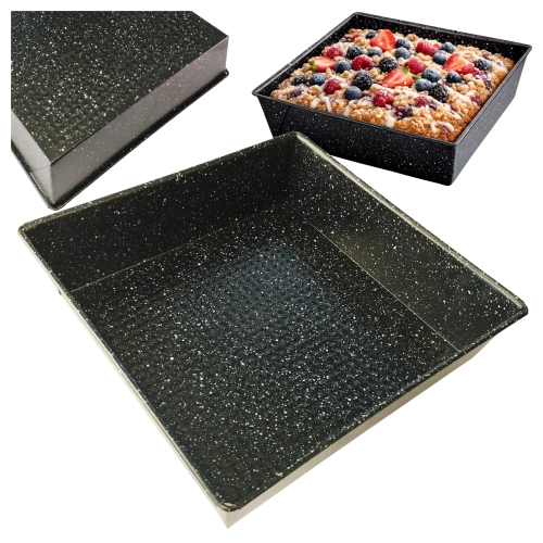 Blacha do pieczenia forma do ciasta zapiekanek kwadratowa non stick