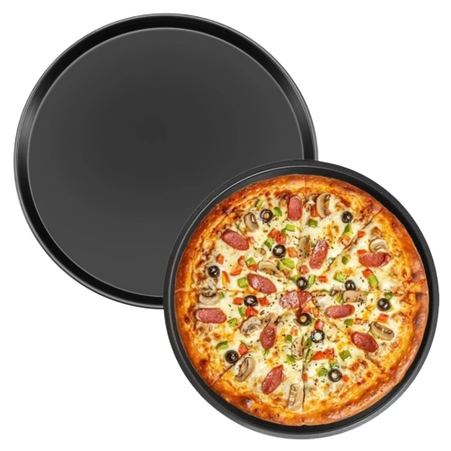 Blacha do pizzy 29cm forma do pieczenia ciasta tarty duża okrągła