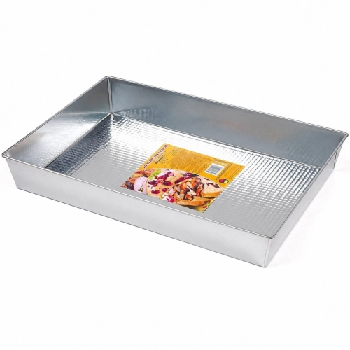 Blacha do pieczenia forma do ciasta zapiekanek prostokątna non stick duża