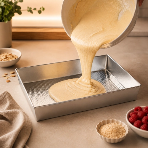 Blacha do pieczenia forma do ciasta zapiekanek prostokątna non stick duża