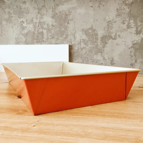 Blacha do pieczenia forma do ciasta zapiekanek prostokątna non stick