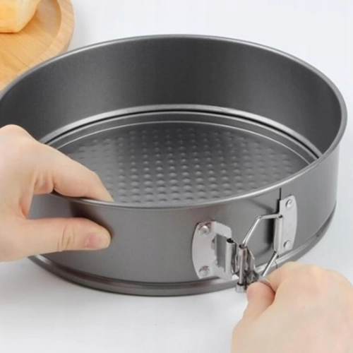 Blacha do pieczenia biszkoptu tortownica okrągła ciasta tortu 18 cm