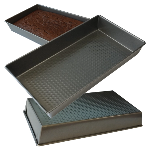 Blacha do pieczenia forma prostokątna na keks chleb ciasto pasztet 35x17cm