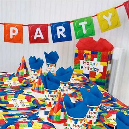 Baner girlanda dekoracja napis PARTY TIME