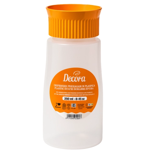 Butelka do nasączania biszkoptu 250 ml dekorator cukierniczy do ciast