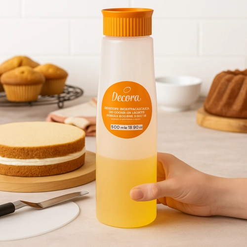 Butelka do nasączania biszkoptu 500 ml dekorator cukierniczy do ciast