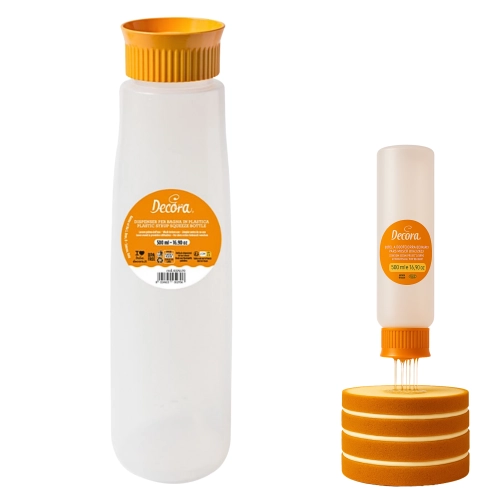 Butelka do nasączania biszkoptu 500 ml dekorator cukierniczy do ciast