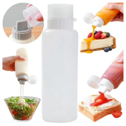 Butelka do nasączania biszkoptu do sosu 350ml dekorator cukierniczy do ciast tortu