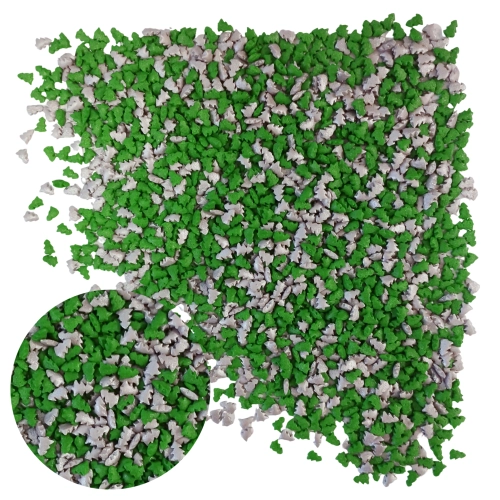 Posypka cukrowa na tort kolorowe choinki święta Boże Narodzenie 1kg