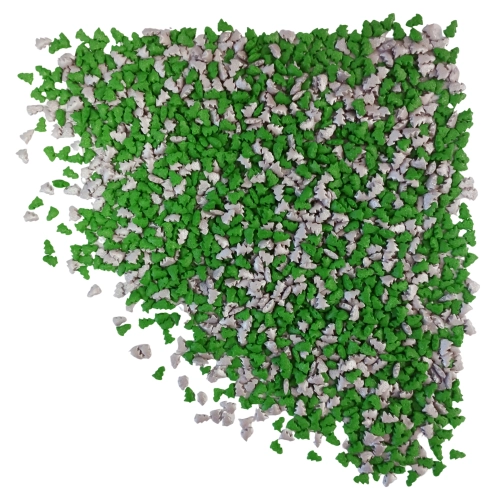 Posypka cukrowa na tort kolorowe choinki święta Boże Narodzenie 1kg