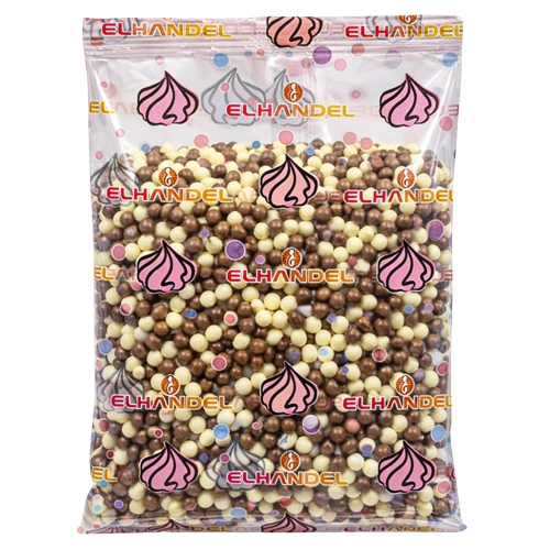 CHRUPKI posypka na tort LODY dekoracja do McFlurry RYŻOWE W CZEKOLADZIE 500g