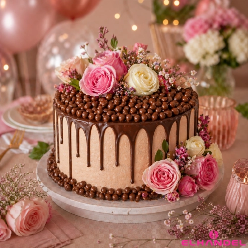 Posypka na tort lody 500g chrupki ryżowe w czekoladzie mleczne kulki na babeczki