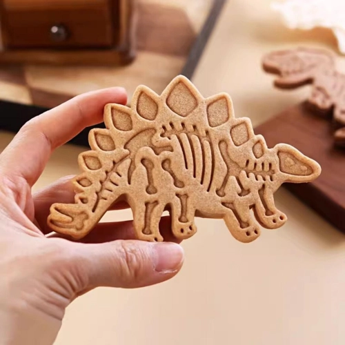 Foremki wykrawacze do ciastek foremka dino masy cukrowej lukru dinozaury