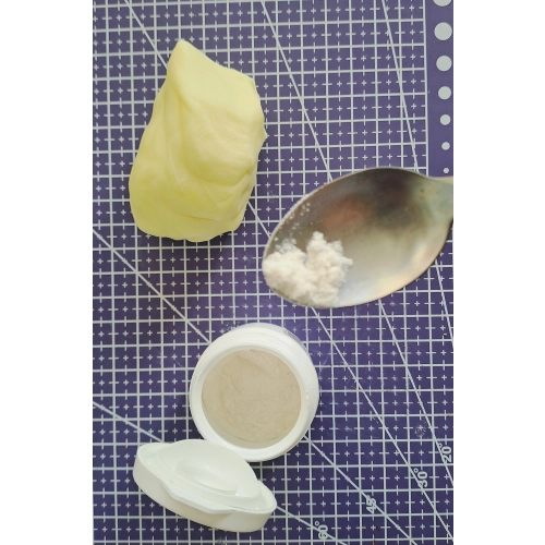 Lukier plastyczny masa cukrowa do dekoracji tortu ciast kolor żółty ciemny 1kg
