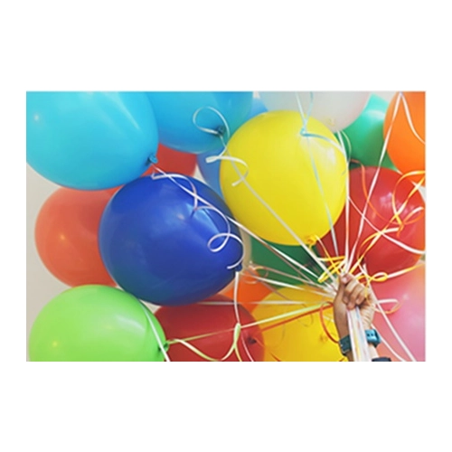 Wstążka do wiązania balonów biały 225m