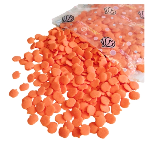 Posypka cukrowa na tort dynia halloween dekoracje na babeczki 100g