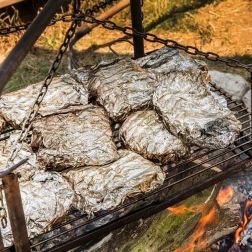 Folia aluminiowa spożywcza gastronomiczna gruba