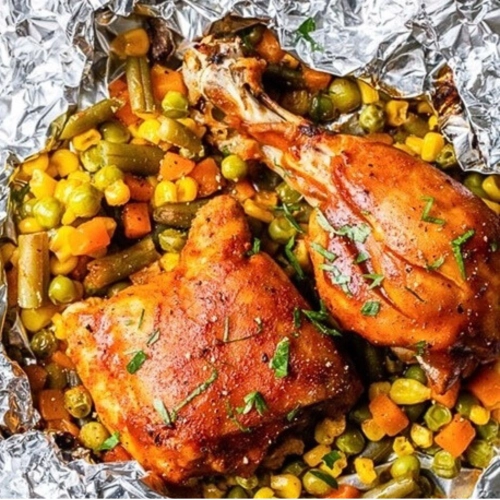 Folia aluminiowa spożywcza gastronomiczna gruba