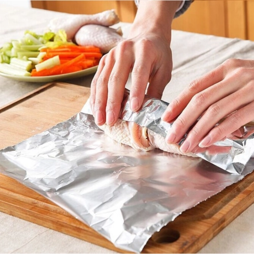 Folia aluminiowa spożywcza gastronomiczna gruba catering mocna 60m