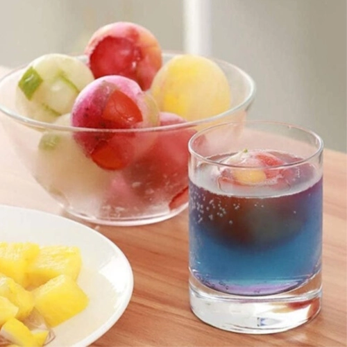 Forma silikonowa do kul lodowych pojemnik kule do drinków napoi
