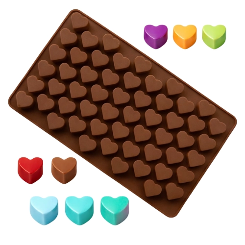 Forma silikonowa do czekolady na żelki serca serduszka praliny walentynki