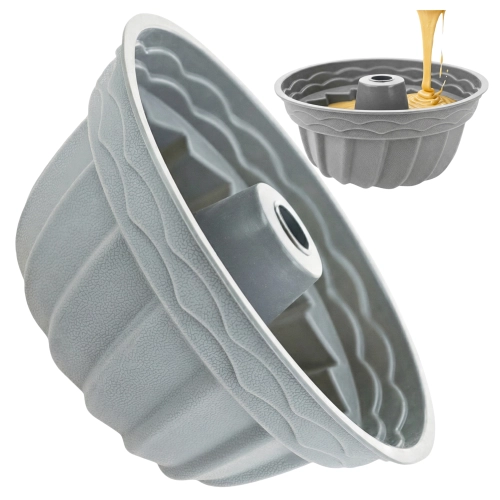 Foremka silikonowa Wielkanocna babka z kominem forma do pieczenia Wielkanoc