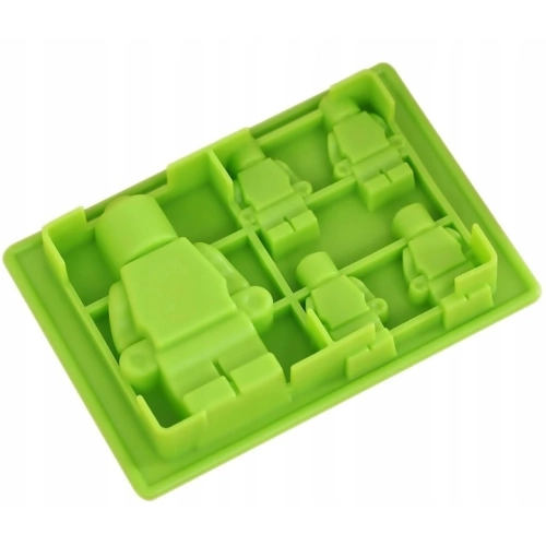 Forma silikonowa ozdoby na tort ludzik do czekolady lodu ludziki lego