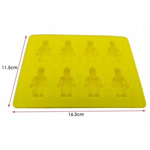 Forma do czekoladek kształt lego
