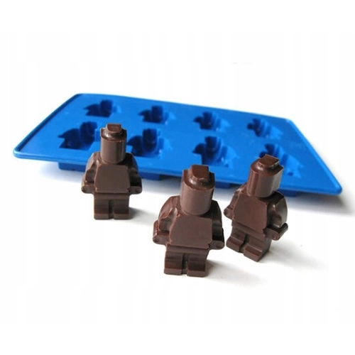 Forma do czekoladek kształt lego